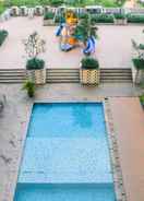 Pool View Grand Dhika City Studio Apartment