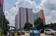 Luar Bangunan 3 Tranquil 2BR @ Green Pramuka Apartment