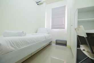 ห้องนอน 4 Tranquil 2BR @ Green Pramuka Apartment