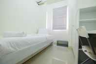 Kamar Tidur Tranquil 2BR @ Green Pramuka Apartment