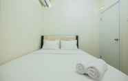Bedroom 6 Tranquil 2BR @ Green Pramuka Apartment