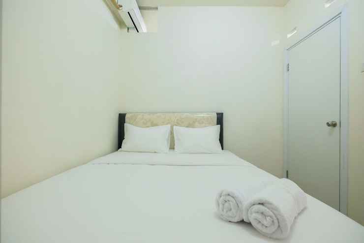 BEDROOM Tranquil 2BR @ Green Pramuka Apartment