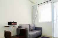 Common Space Tranquil 2BR @ Green Pramuka Apartment