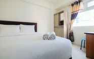 Bedroom 4 Minimalist 2BR at Green Pramuka Apartment