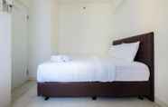Bedroom 3 Minimalist 2BR at Green Pramuka Apartment