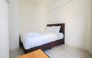 Bedroom 5 Minimalist 2BR at Green Pramuka Apartment
