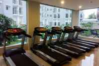 Fitness Center Homey 2BR Apartment at Paragon Village