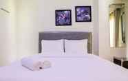 Kamar Tidur 7 Comfy Studio Room Sunter Park View Apartment