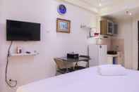 Kamar Tidur Comfy Studio Room Sunter Park View Apartment