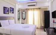 Kamar Tidur 5 Comfy Studio Room Sunter Park View Apartment