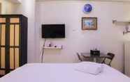 Kamar Tidur 2 Comfy Studio Room Sunter Park View Apartment