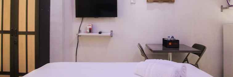 Kamar Tidur Comfy Studio Room Sunter Park View Apartment