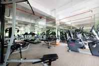 Fitness Center Best Emerald Studio Room Apartment at Capitol Park Residence