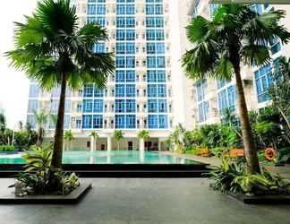 Bangunan 2 Best Emerald Studio Room Apartment at Capitol Park Residence