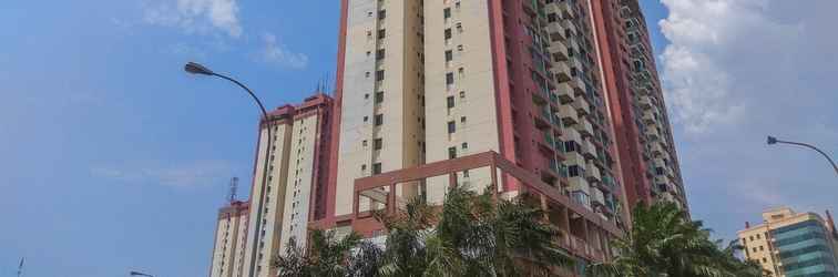 Luar Bangunan 2BR Graha Cempaka Apartment near ITC Cempaka Mas