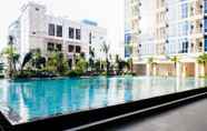 Swimming Pool 7 Modern 2BR Capitol Park Residence Apartment