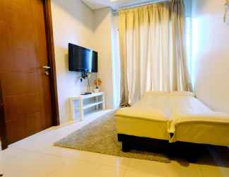 ห้องนอน 2 Modern 2BR Capitol Park Residence Apartment