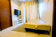 Bilik Tidur Modern 2BR Capitol Park Residence Apartment