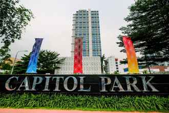 Bangunan 4 Best Price Studio Apartment at Capitol Park Residence