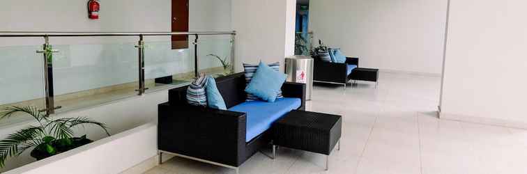 Lobi Best Price Studio Apartment at Capitol Park Residence