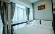 ห้องนอน 3 Best Price Studio Apartment at Capitol Park Residence