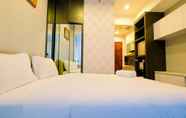 Bilik Tidur 6 Best Price Studio Apartment at Capitol Park Residence