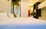 Kamar Tidur 6 Best Price Studio Apartment at Capitol Park Residence