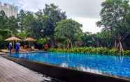 Swimming Pool 5 Spacious Elegant 2BR Veranda Residence @ Puri Apartment