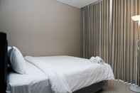 ห้องนอน Best Location 2BR Ciputra International Apartment