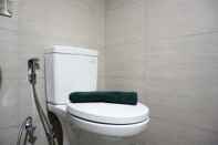 Toilet Kamar Best Location 2BR Ciputra International Apartment