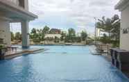 Swimming Pool 4 Large and Minimalist Studio at Pakubuwono Terrace Apartment