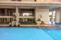 Swimming Pool Large and Minimalist Studio at Pakubuwono Terrace Apartment