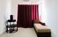 Kamar Tidur 3 Simply Furnished 1BR @ Skyline Paramount Apartment