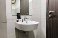 In-room Bathroom Spacious 2BR in Strategic Location Bintaro Icon Apartment