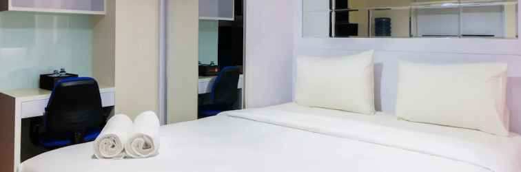 Kamar Tidur Highest Value Studio Room at Bintaro Icon Apartment