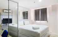 ห้องนอน 3 Highest Value Studio Room at Bintaro Icon Apartment