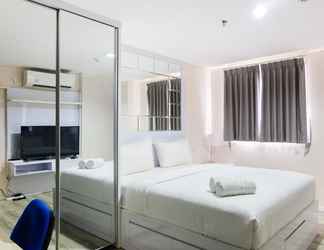 ห้องนอน 2 Highest Value Studio Room at Bintaro Icon Apartment