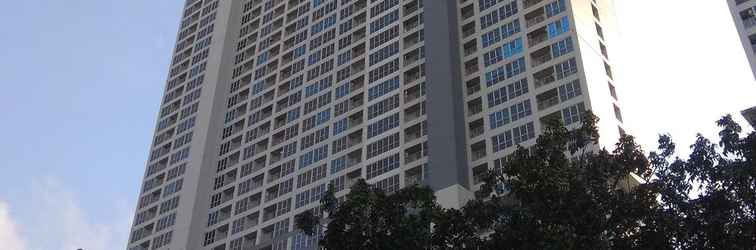 ภายนอกอาคาร Comfy 2BR Callia Apartment