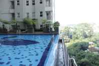 Swimming Pool Direct Access to Pool 2BR Apartment at Parahyangan Residence