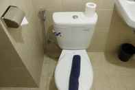 Toilet Kamar Fabulous 1BR Apartment @ Parahyangan Residence