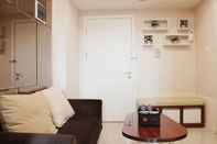 Common Space Fabulous 1BR Apartment @ Parahyangan Residence
