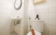 In-room Bathroom 7 Homey and Simply 2BR Kebagusan City Apartment