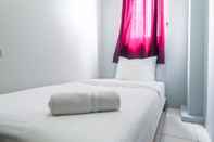 Bedroom Best Price and Minimalist 2BR Kebagusan City Apartment