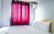 Kamar Tidur 5 Best Price and Minimalist 2BR Kebagusan City Apartment