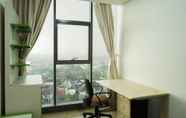 Kamar Tidur 4 2BR with Study Room at L'Avenue Apartment