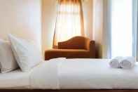 Kamar Tidur Cozy Studio Green Lake Sunter Apartment