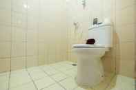 Toilet Kamar Comfy Studio Tifolia Apartment