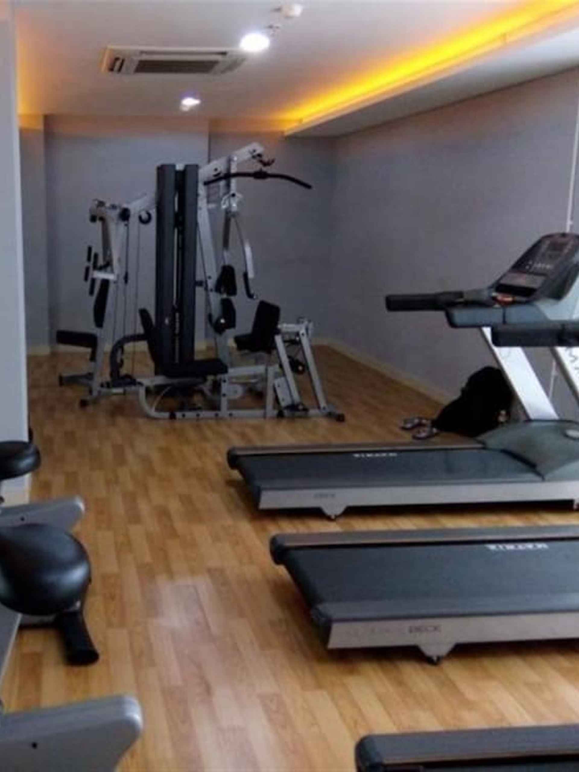 Fitness Center Compact 2BR Bassura City Apartment
