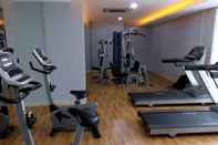 ห้องออกกำลังกาย Contemporary 2BR at Bassura City Apartment