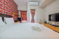 Kamar Tidur Elegant Studio Room The Springlake Summarecon Apartment